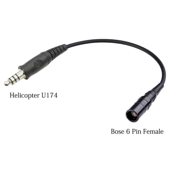 Adapterkabel LEMO auf U174/U Stecker